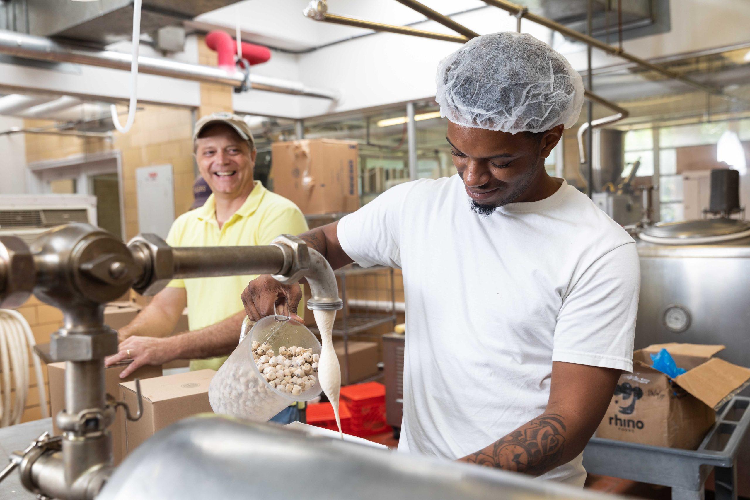 Ice cream in the making: Behind the scenes at the LSU Dairy Store