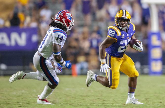 PHOTOS: LSU vs. LA Tech