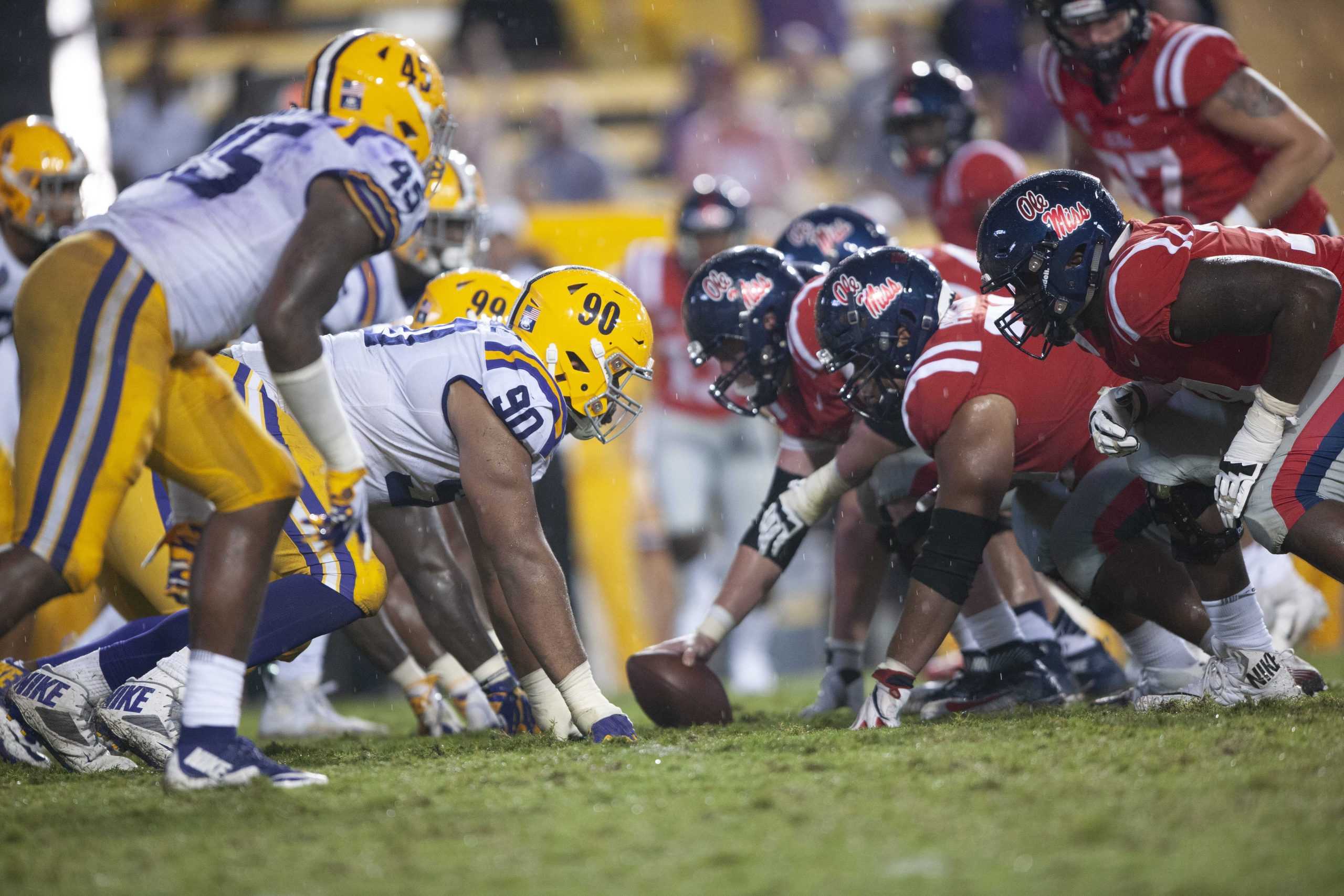 PHOTOS: LSU vs Ole Miss