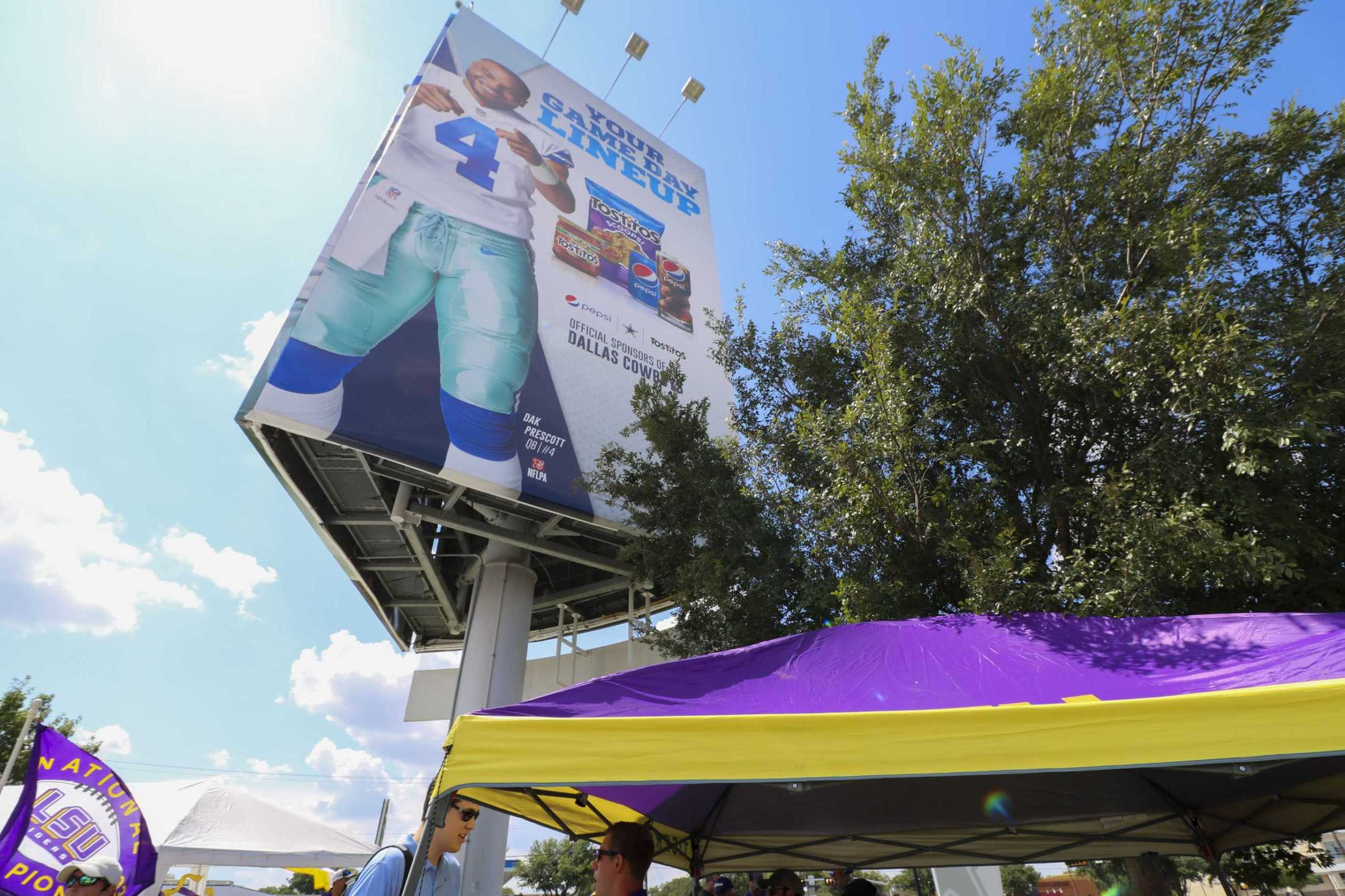 Tailgate Tales: LSU season ticket holders travel far and wide to attend neutral site games