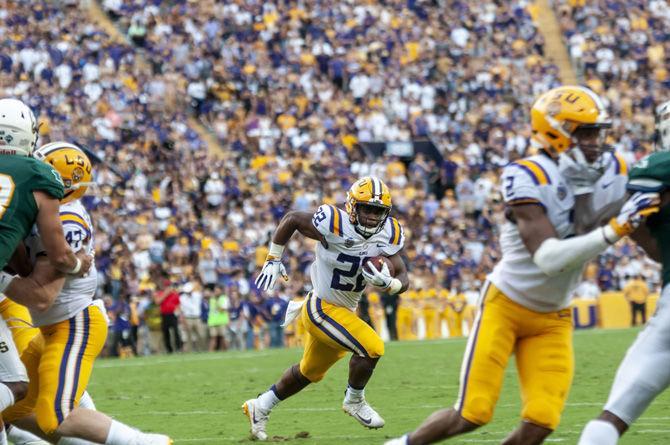 PHOTOS: LSU vs. Southeastern