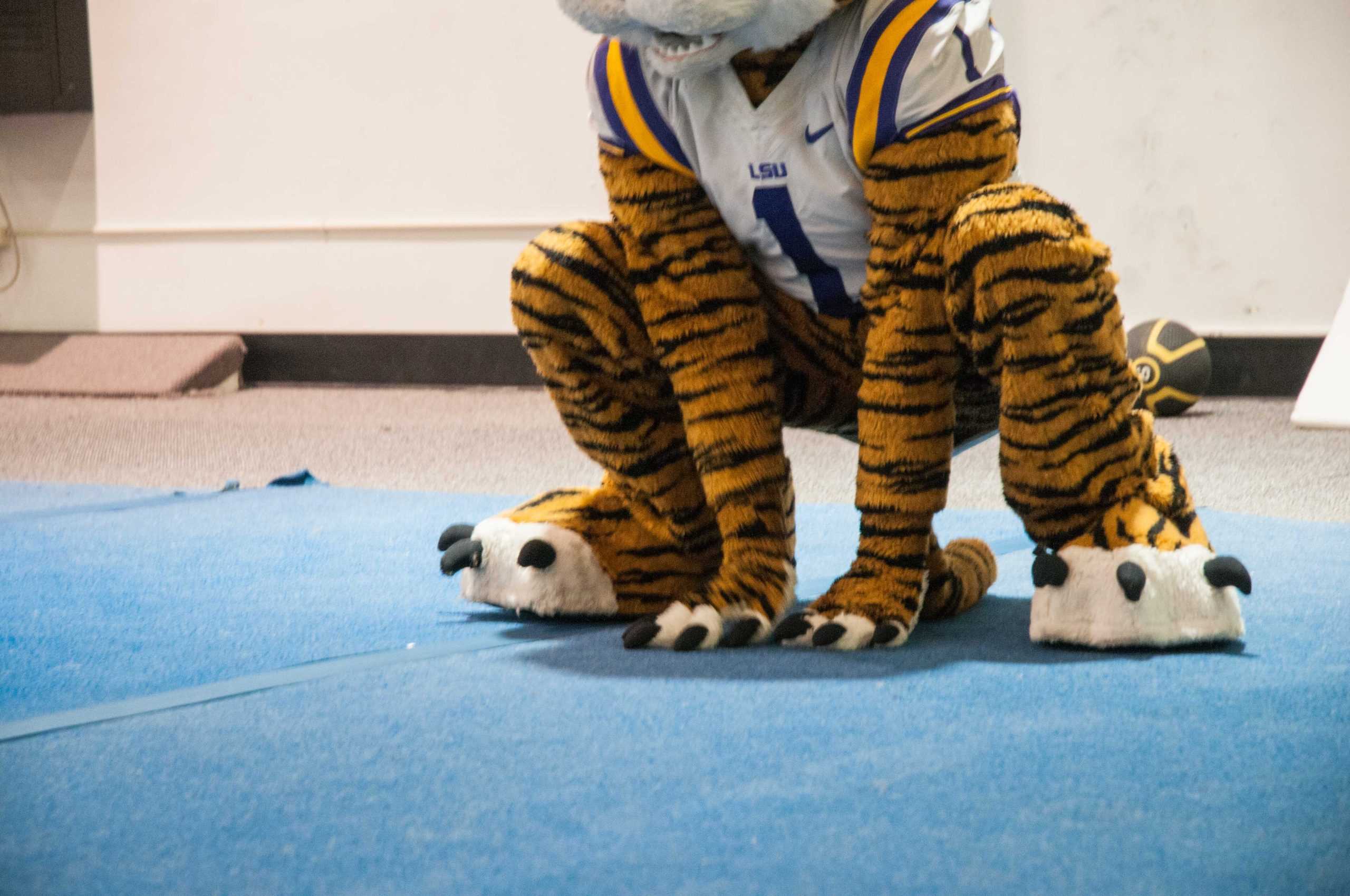 Suit Up: The students behind LSU&#8217;s iconic mascot