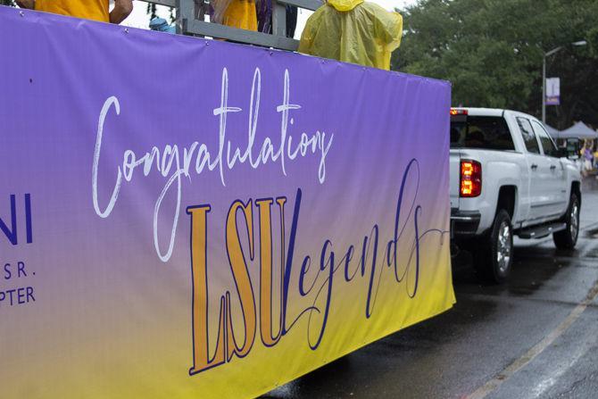 PHOTOS: LSU Homecoming Parade