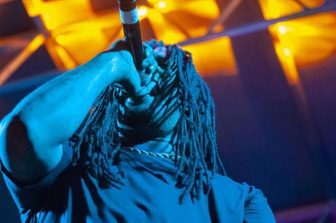 PHOTOS: Waka Flocka Performs the Homecoming Concert