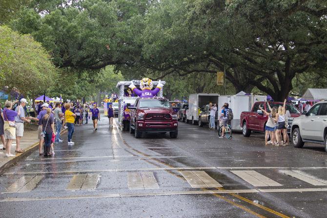 PHOTOS: LSU Homecoming Parade