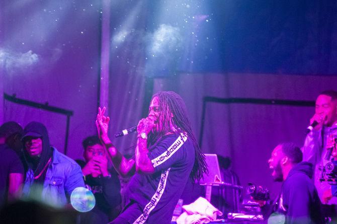 PHOTOS: Waka Flocka Performs the Homecoming Concert