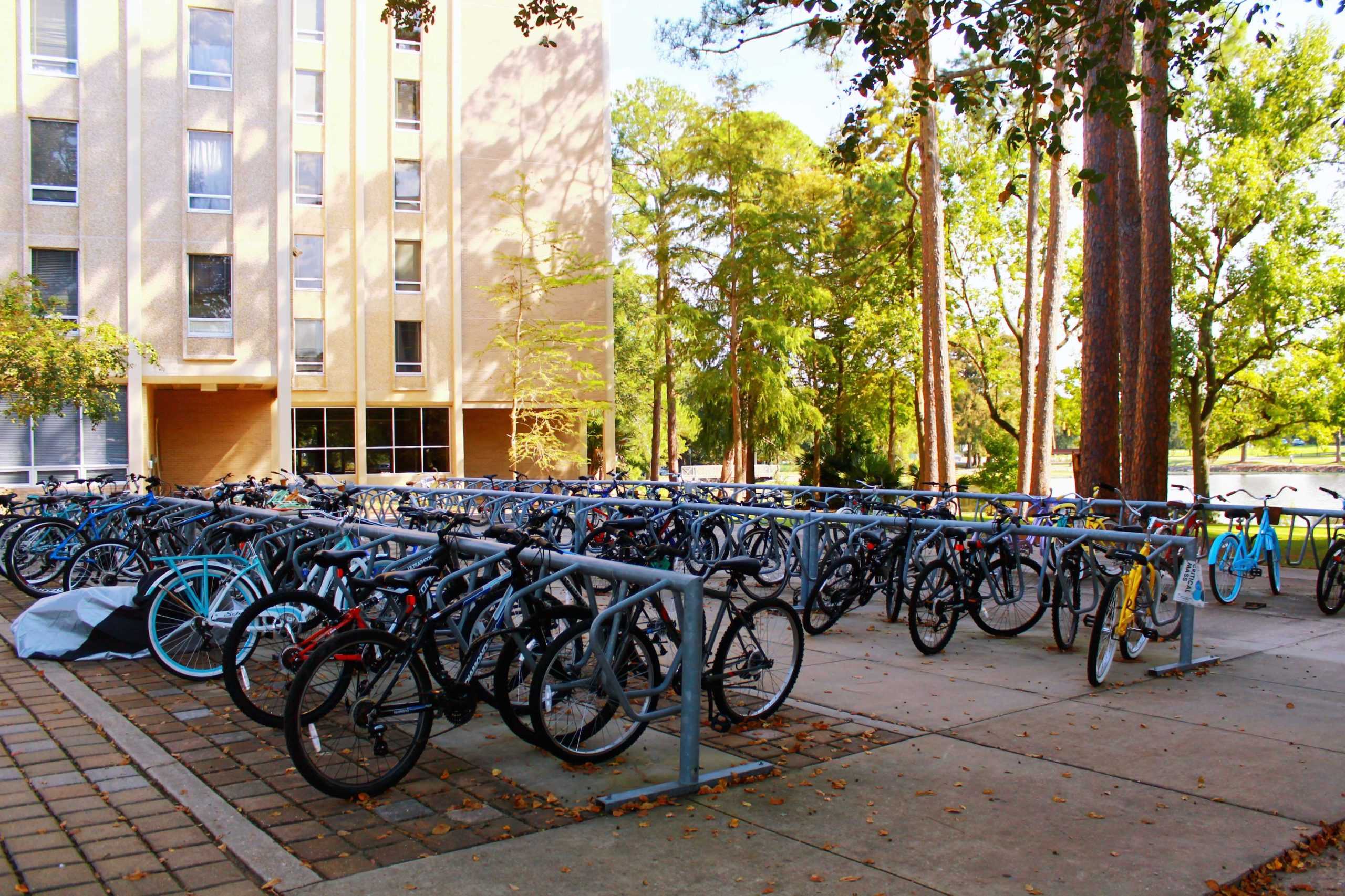 LSU bicycle infrastructure lacking, projects in development