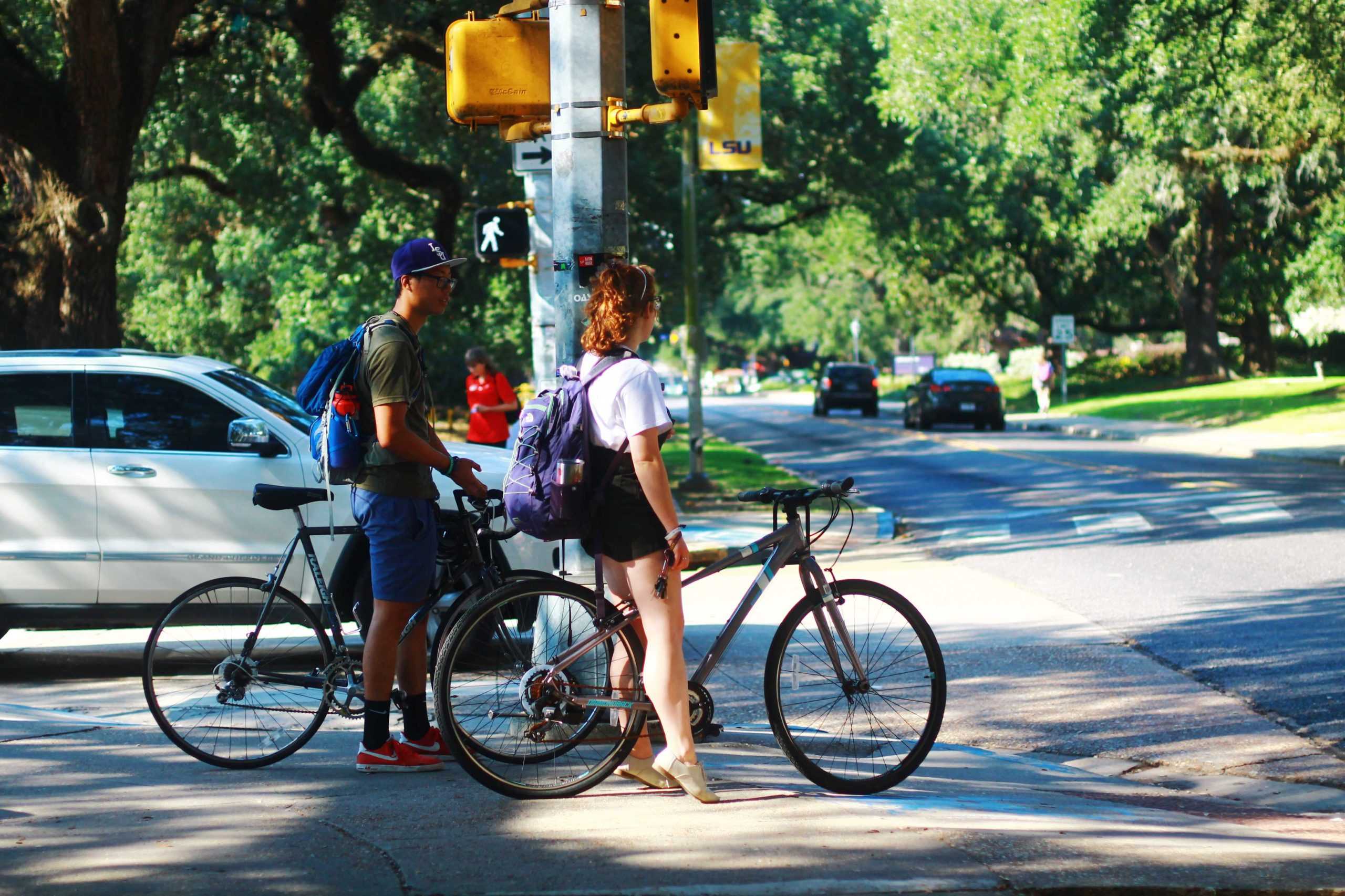 LSU bicycle infrastructure lacking, projects in development