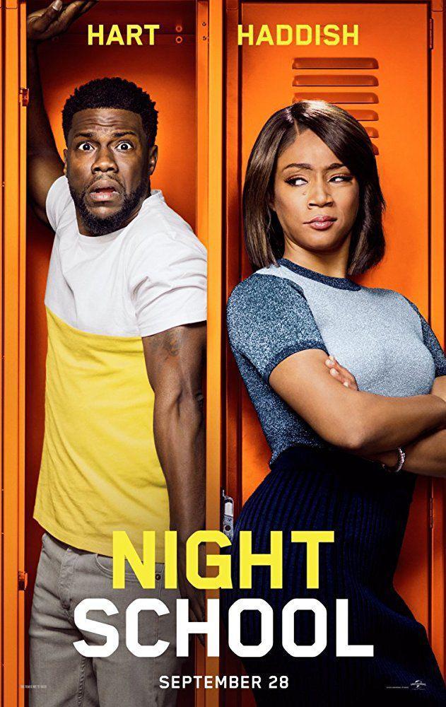 &#8216;Night School&#8217; shows comedic rapport of Kevin Hart, Tiffany Haddish