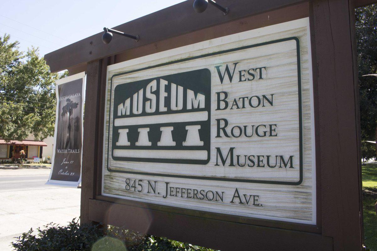 West Baton Rouge Museum is located on 845 N. Jefferson Ave. in Port Allen on Oct. 18, 2017. The museum will showcase its World War I exhibit in the near future.