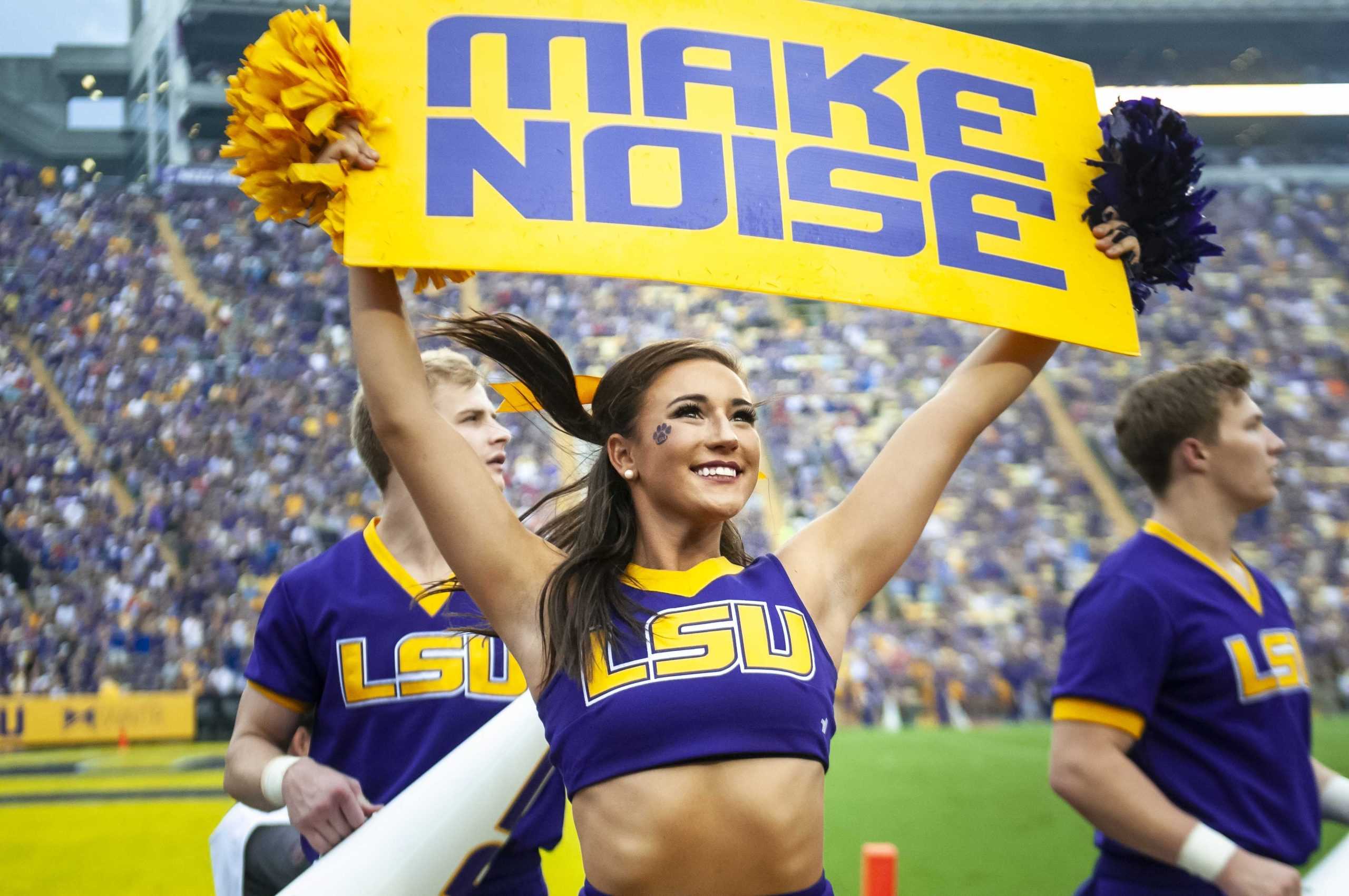 'It&#8217;s much greater than a sport': Behind the scenes of LSU Cheer