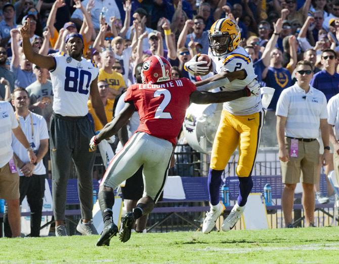 PHOTOS: LSU Defeats Georgia 36-16