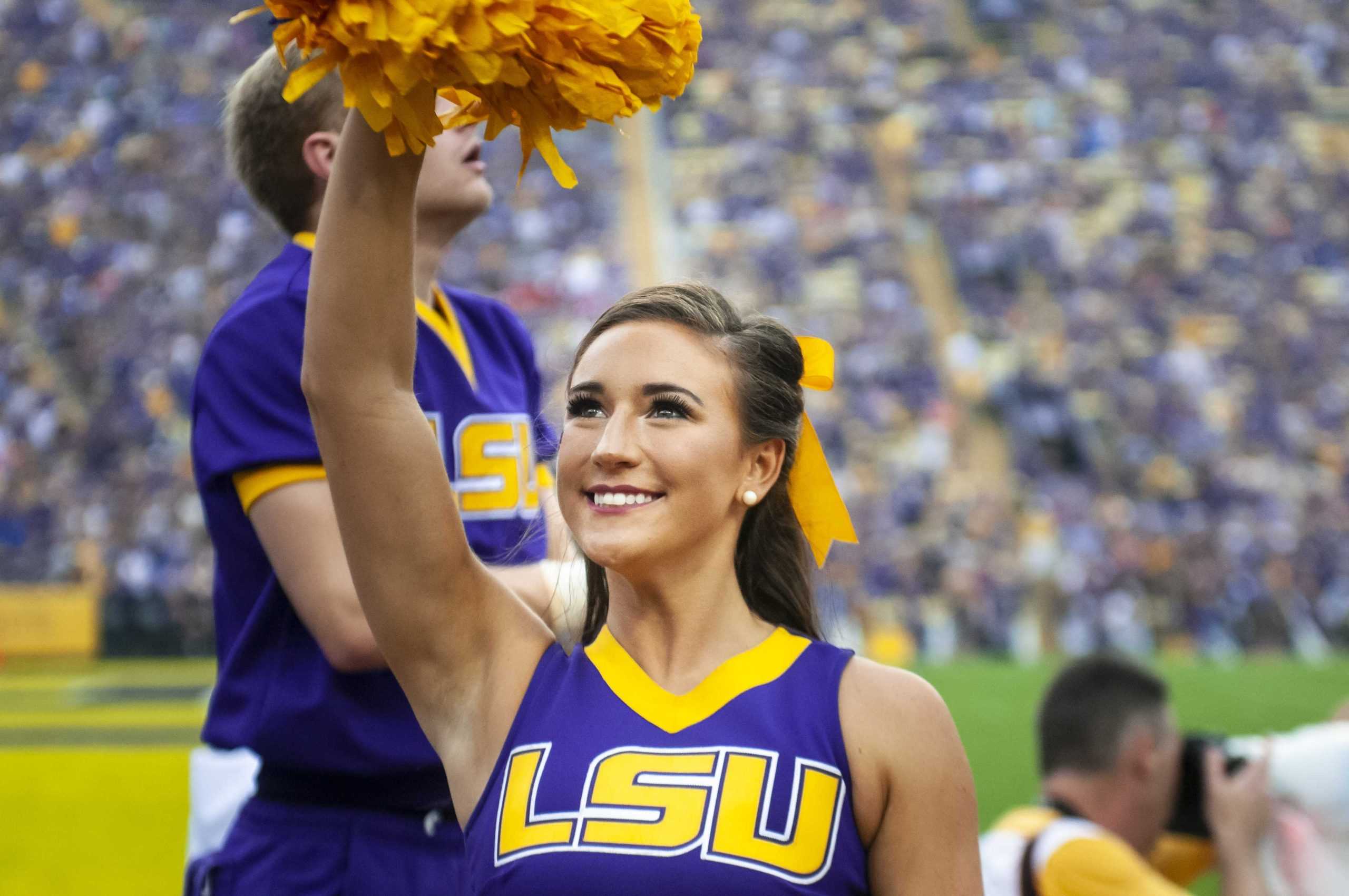 'It&#8217;s much greater than a sport': Behind the scenes of LSU Cheer