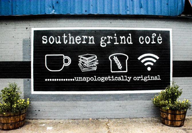 Southern Grind Cof&#233; serves 'unapologetic' food, drink items