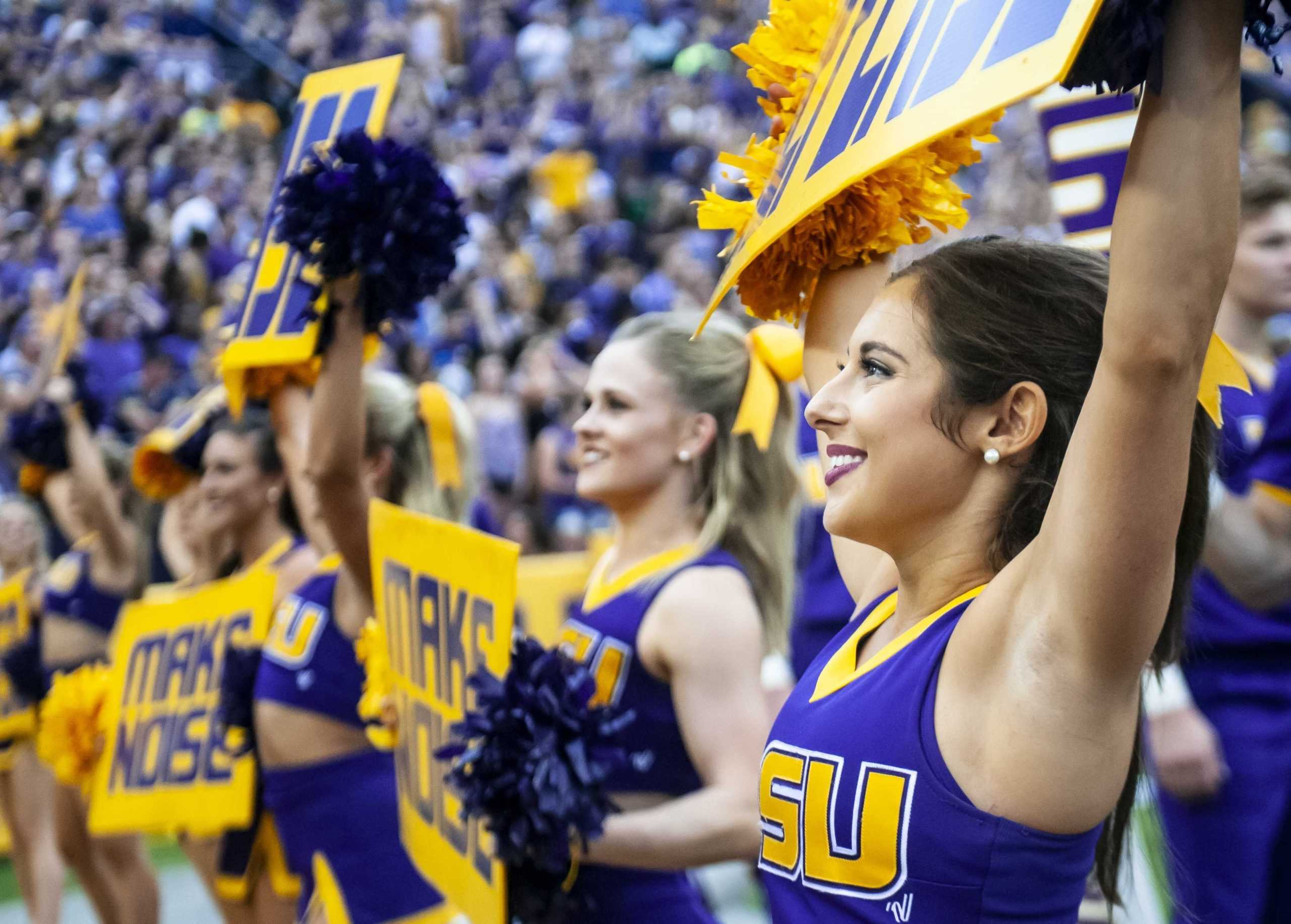 'It&#8217;s much greater than a sport': Behind the scenes of LSU Cheer