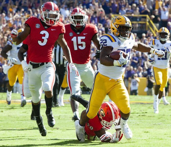 PHOTOS: LSU Defeats Georgia 36-16