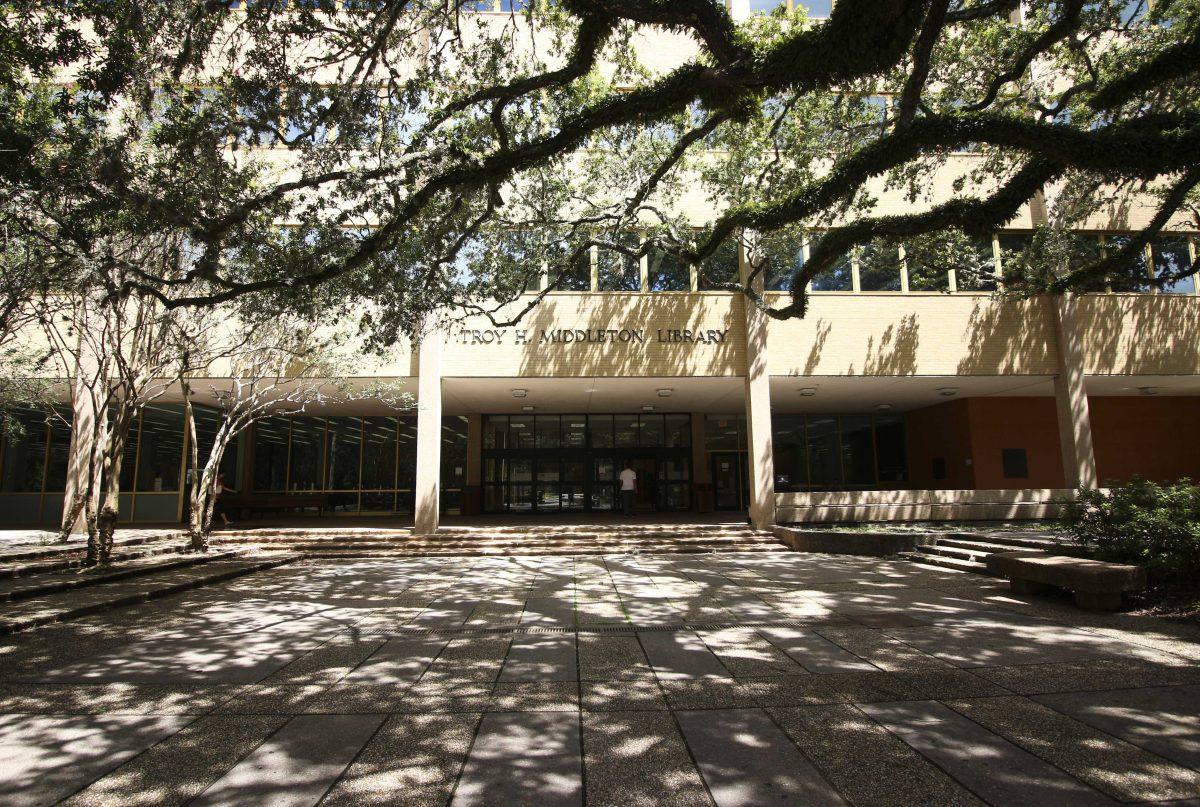 Troy H. Middleton Library