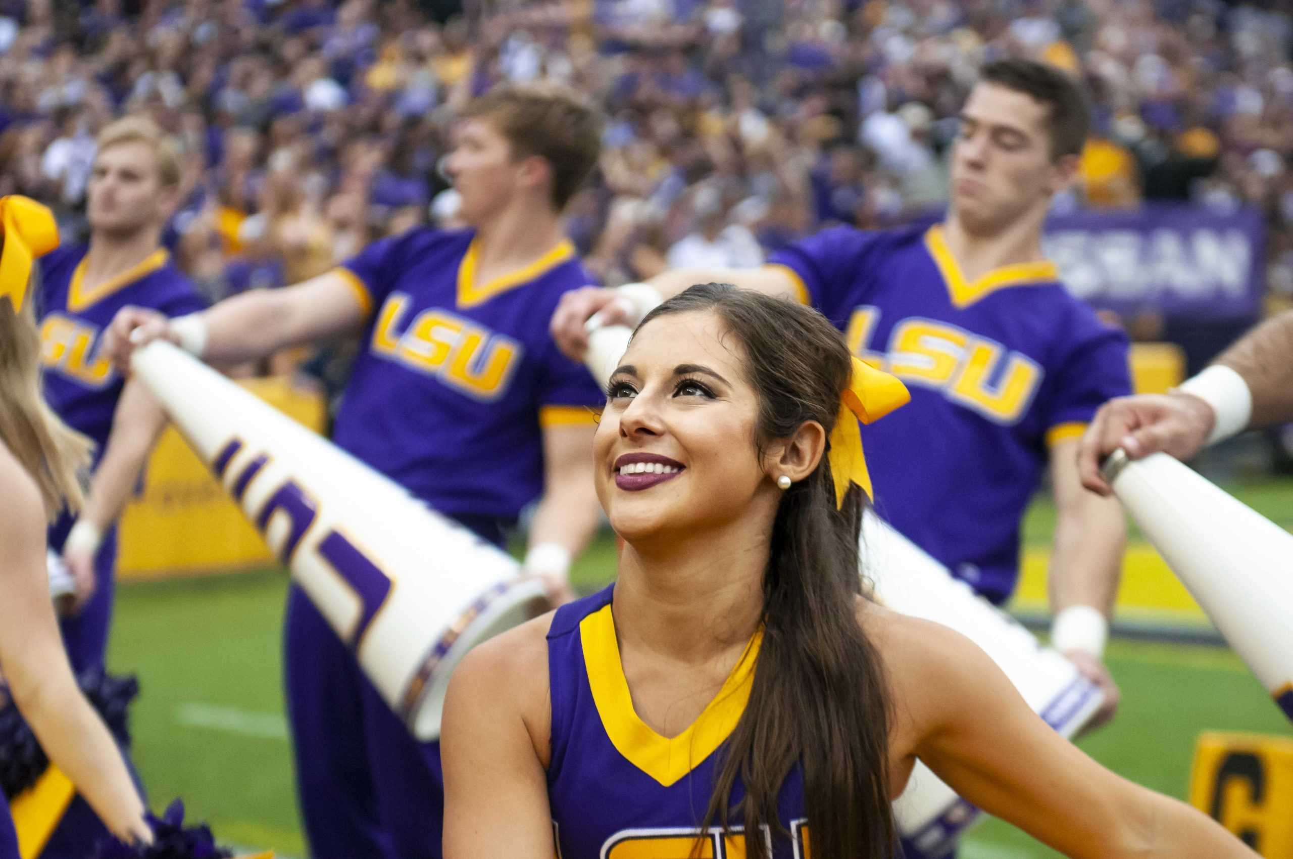 'It&#8217;s much greater than a sport': Behind the scenes of LSU Cheer