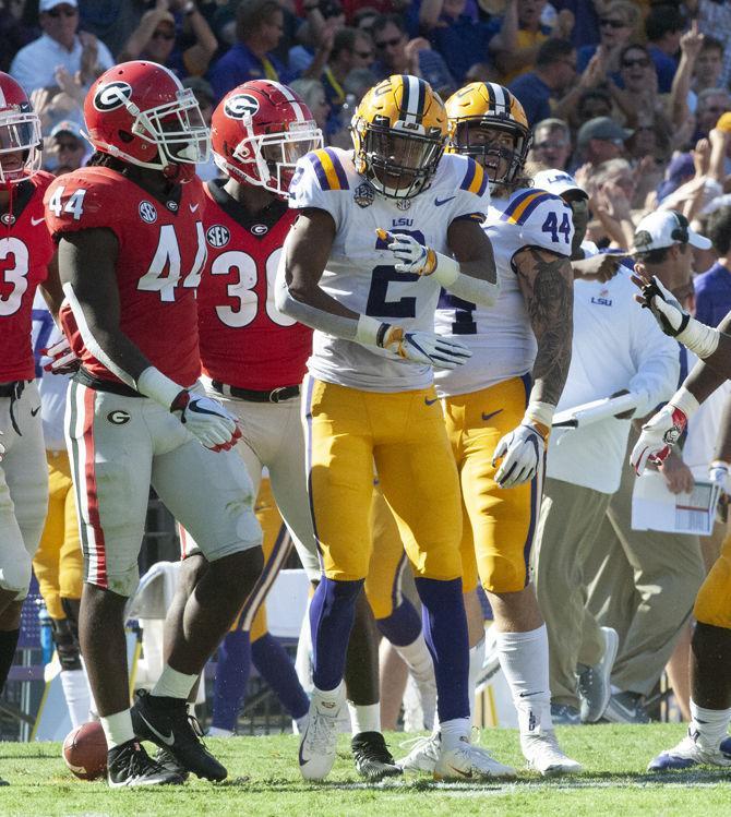 PHOTOS: LSU Defeats Georgia 36-16