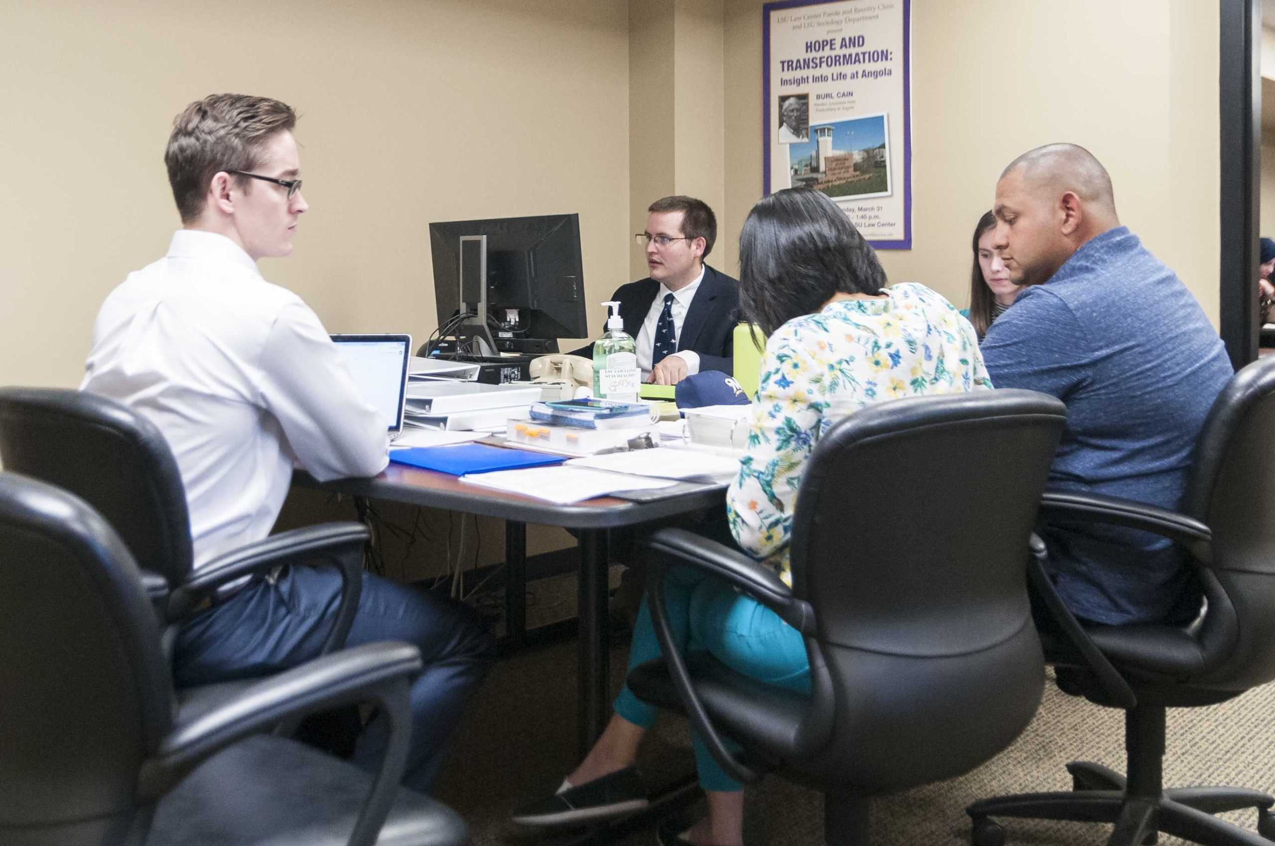 LSU Immigration Law Clinic students help immigrants gain asylum