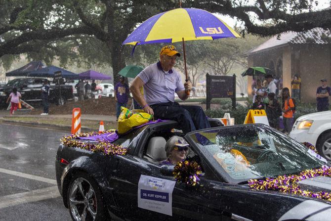 PHOTOS: LSU Homecoming Parade