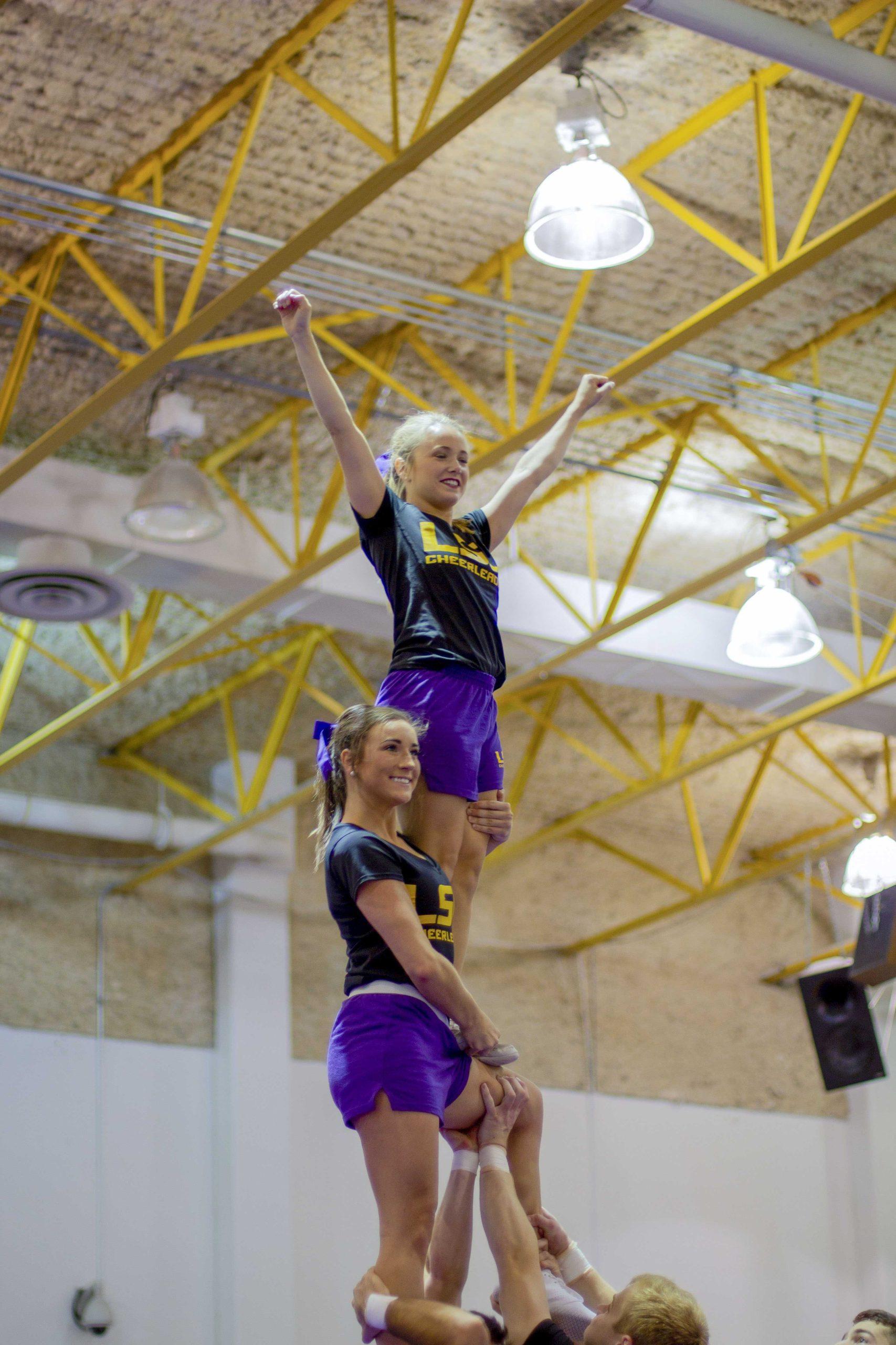 'It&#8217;s much greater than a sport': Behind the scenes of LSU Cheer