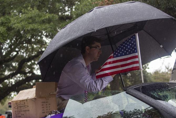 PHOTOS: LSU Homecoming Parade