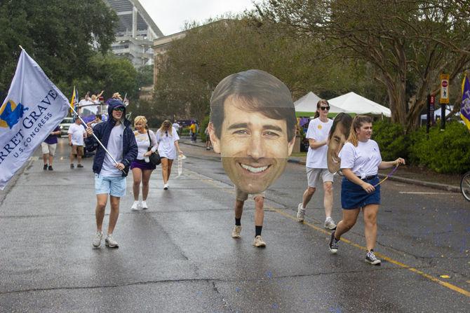 PHOTOS: LSU Homecoming Parade