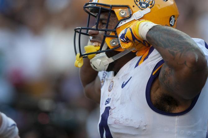 PHOTOS: LSU Defeats Georgia 36-16