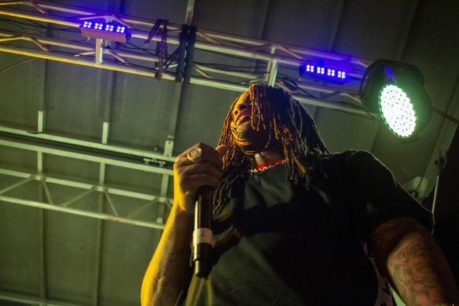 PHOTOS: Waka Flocka Performs the Homecoming Concert