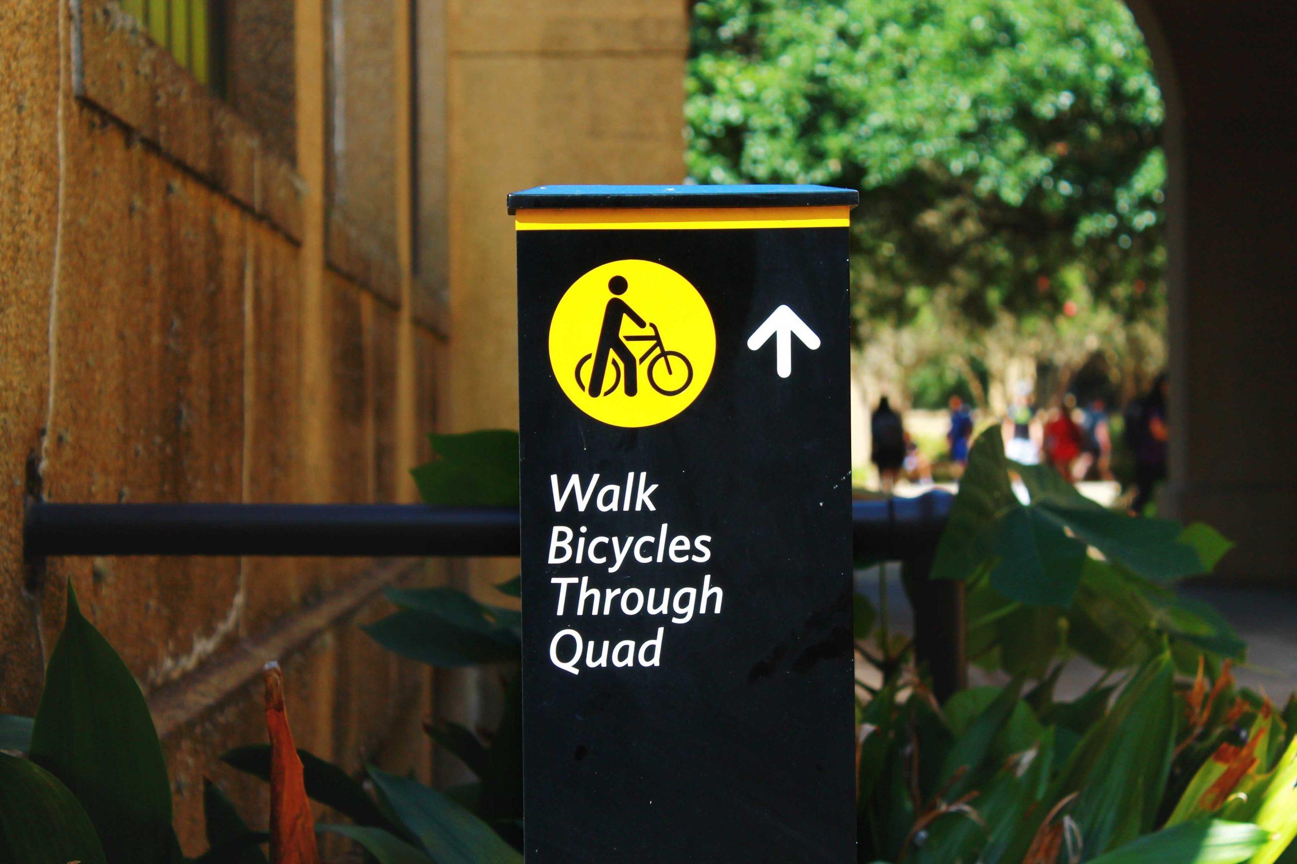 LSU bicycle infrastructure lacking, projects in development