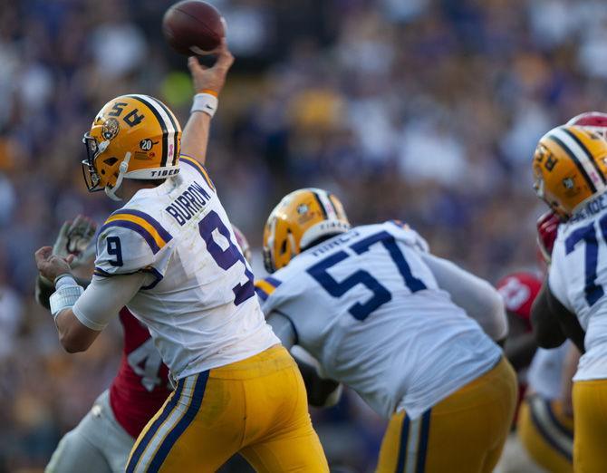 PHOTOS: LSU Defeats Georgia 36-16