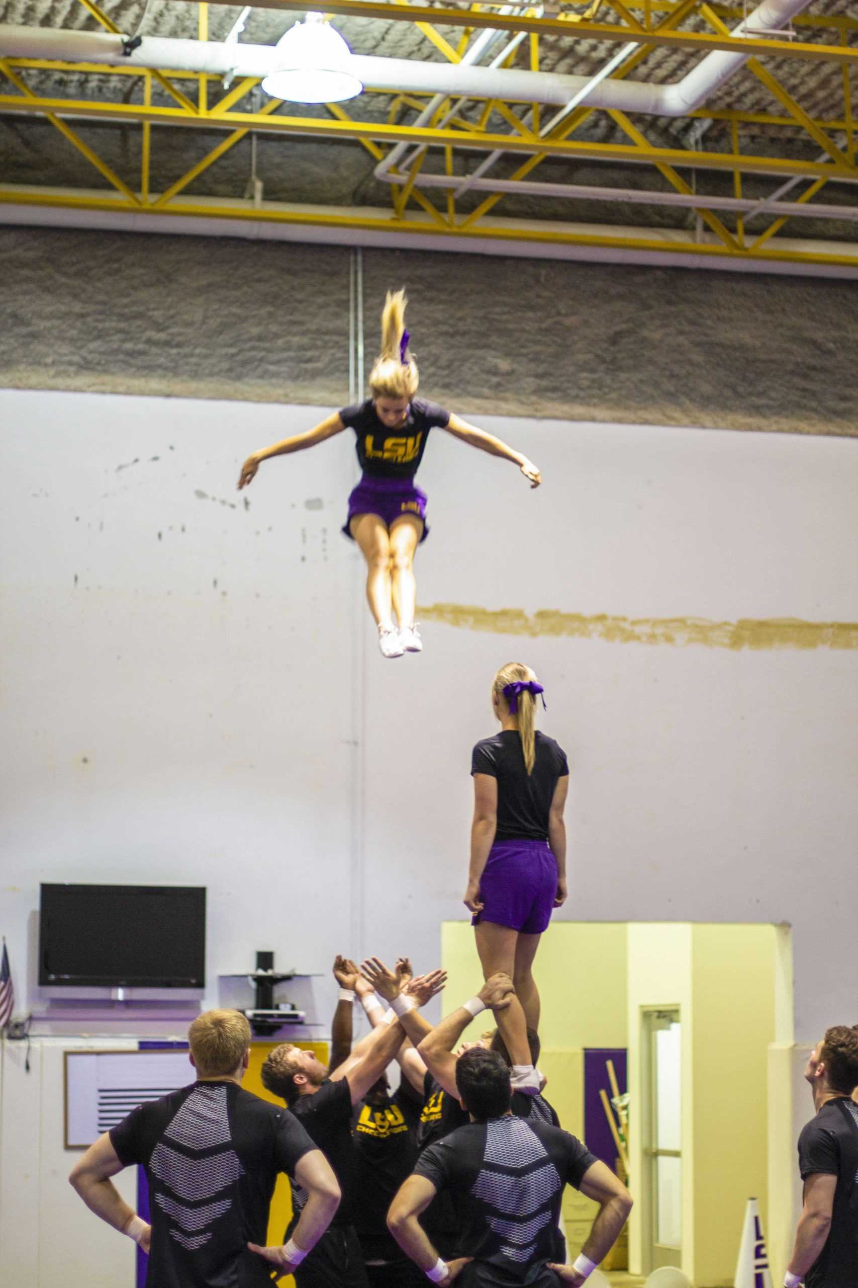 'It&#8217;s much greater than a sport': Behind the scenes of LSU Cheer