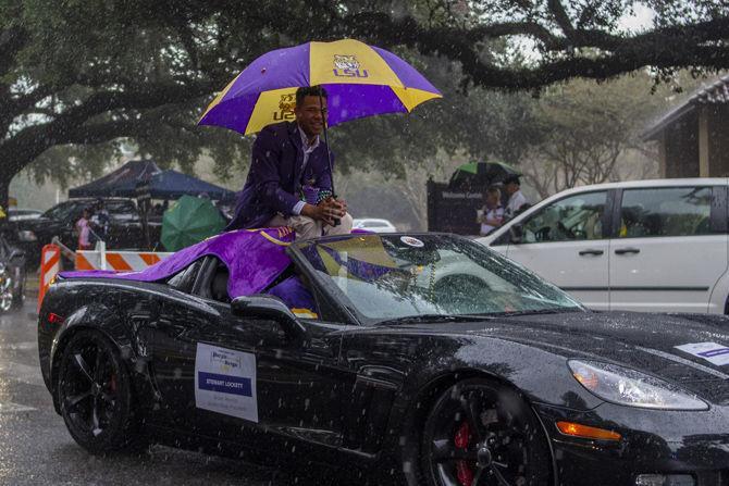 PHOTOS: LSU Homecoming Parade