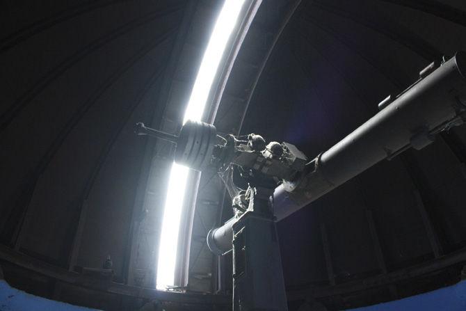 LSU&#8217;s Landolt Observatory a little-known resource