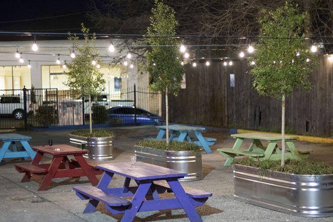 Barcadia adds beer garden, offers more seating