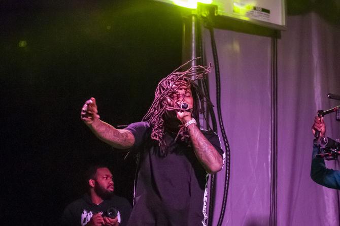 PHOTOS: Waka Flocka Performs the Homecoming Concert