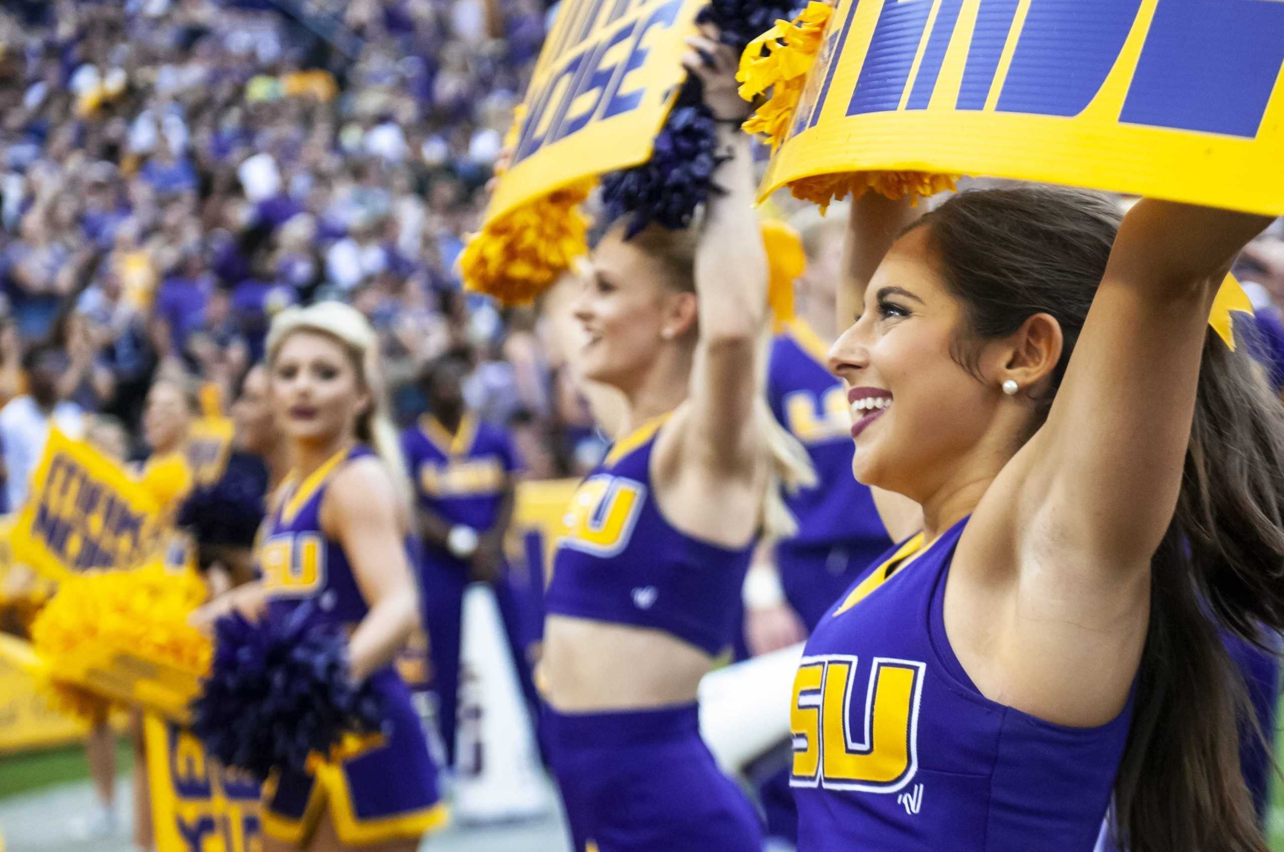 'It&#8217;s much greater than a sport': Behind the scenes of LSU Cheer