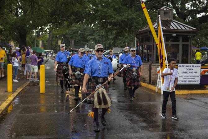 PHOTOS: LSU Homecoming Parade