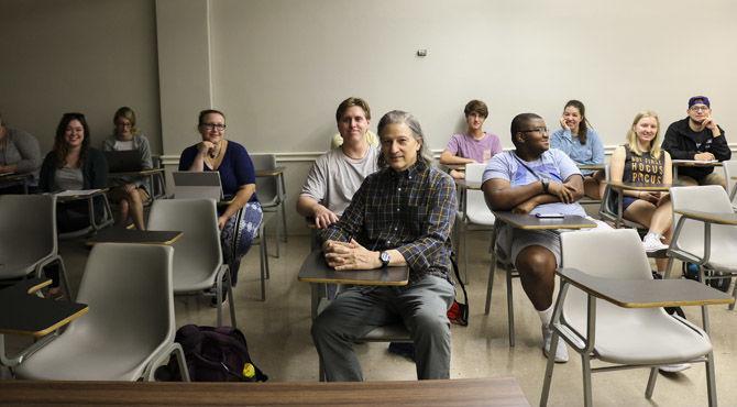 History of Time Travel course challenges LSU students' perceptions