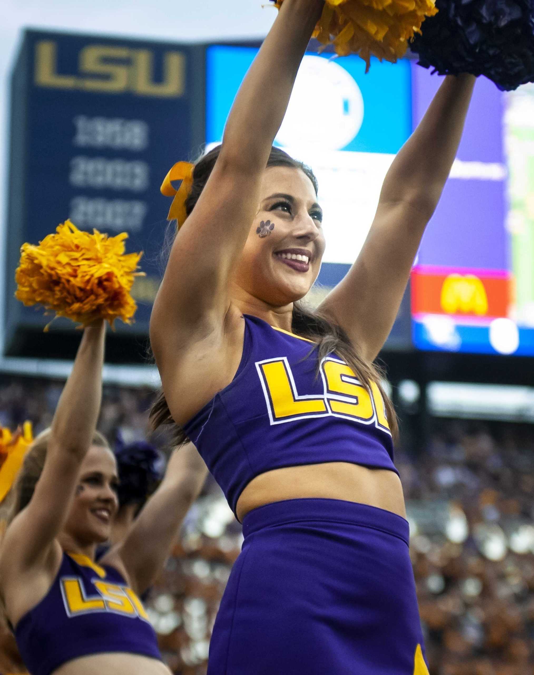 'It&#8217;s much greater than a sport': Behind the scenes of LSU Cheer