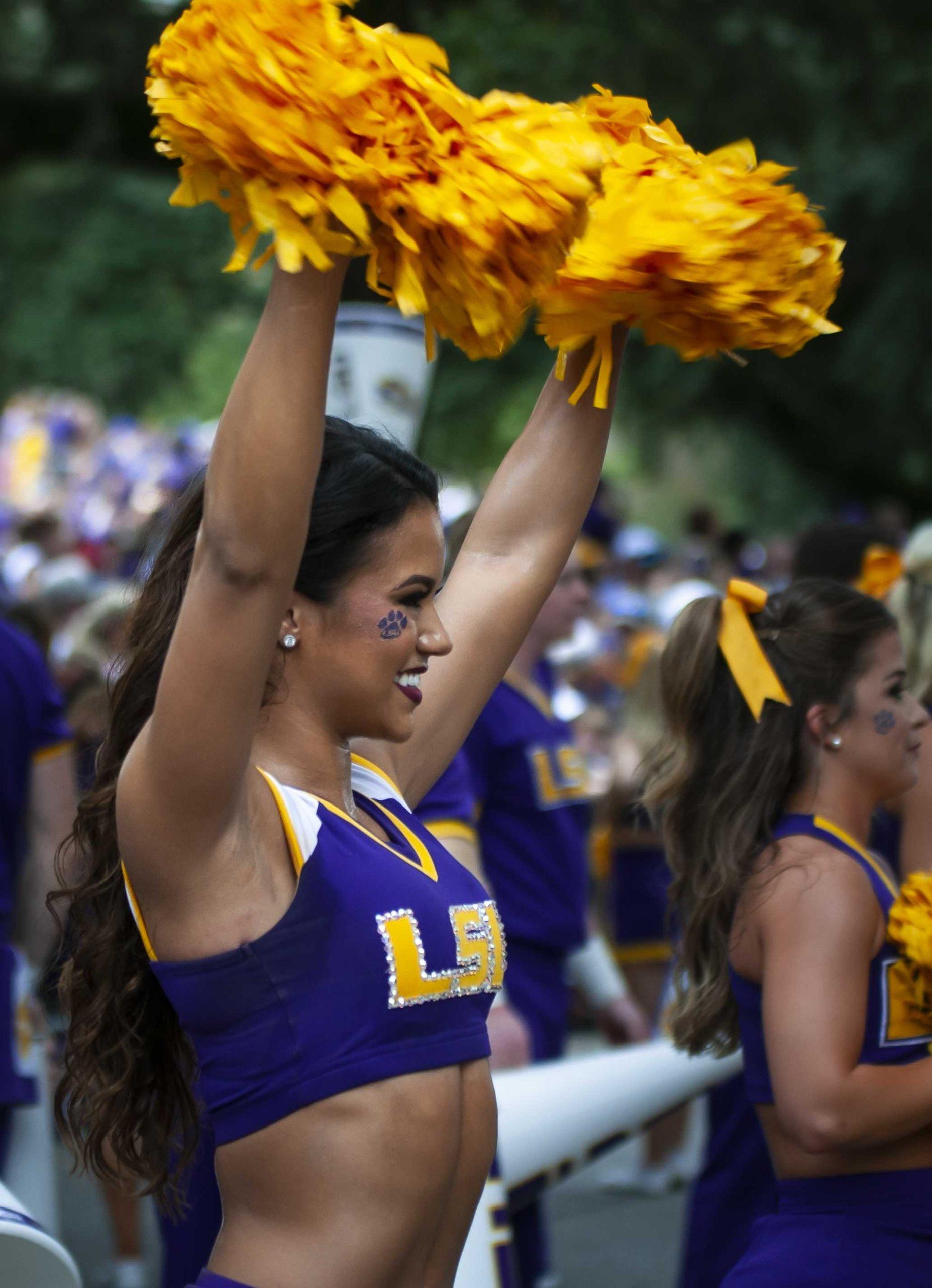 'It&#8217;s much greater than a sport': Behind the scenes of LSU Cheer