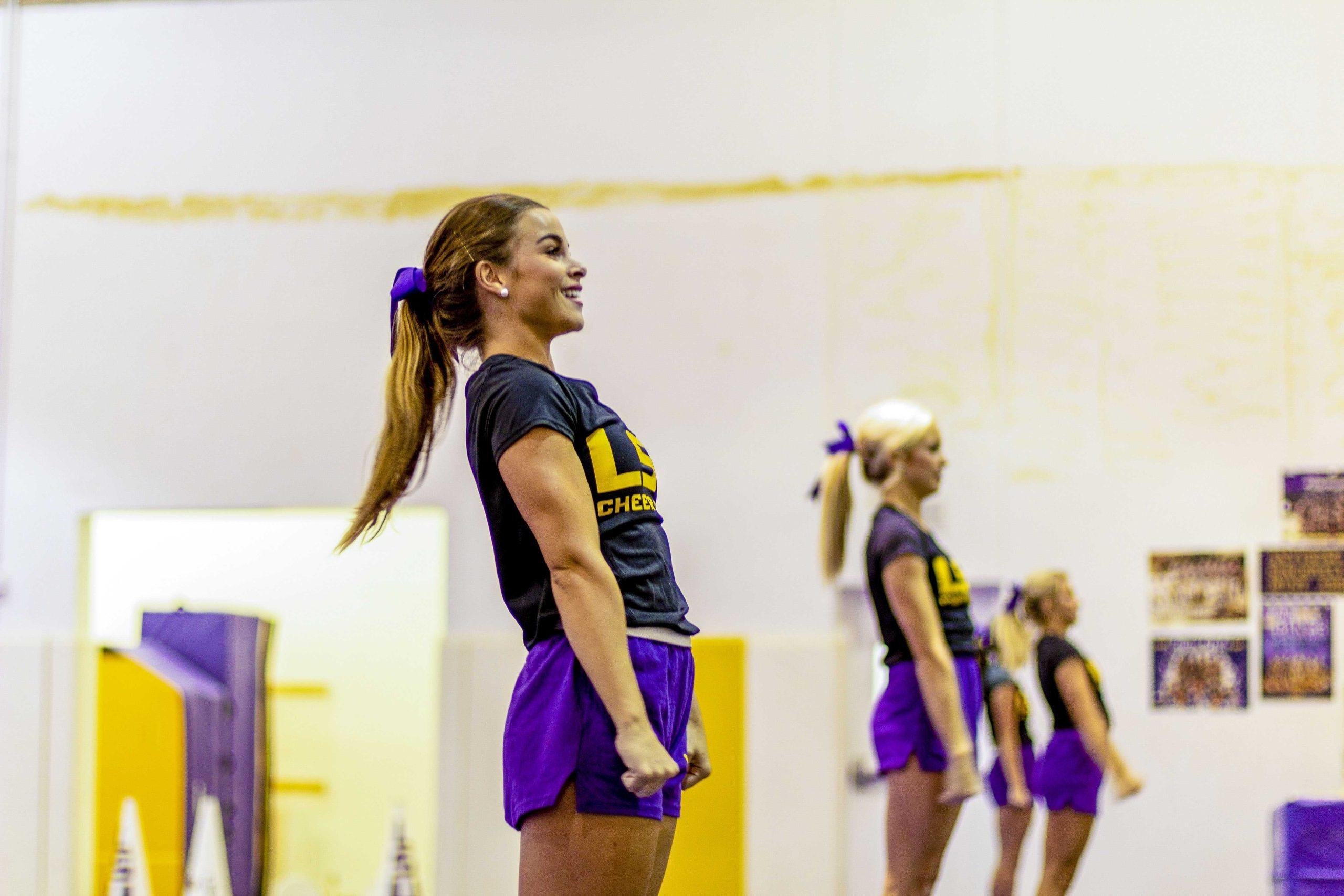 'It&#8217;s much greater than a sport': Behind the scenes of LSU Cheer