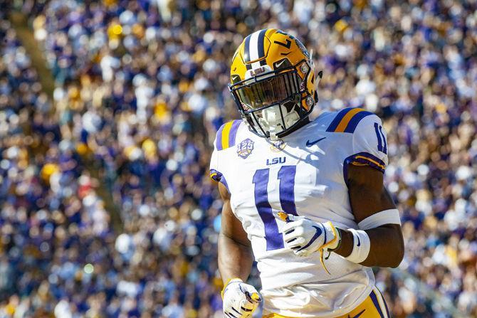 PHOTOS: LSU Defeats Georgia 36-16