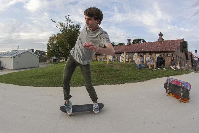 Skate LSU combines passions for skateboarding, gardening