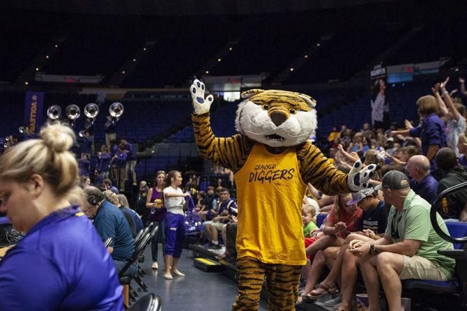 PMAC provides volleyball with warm home environment