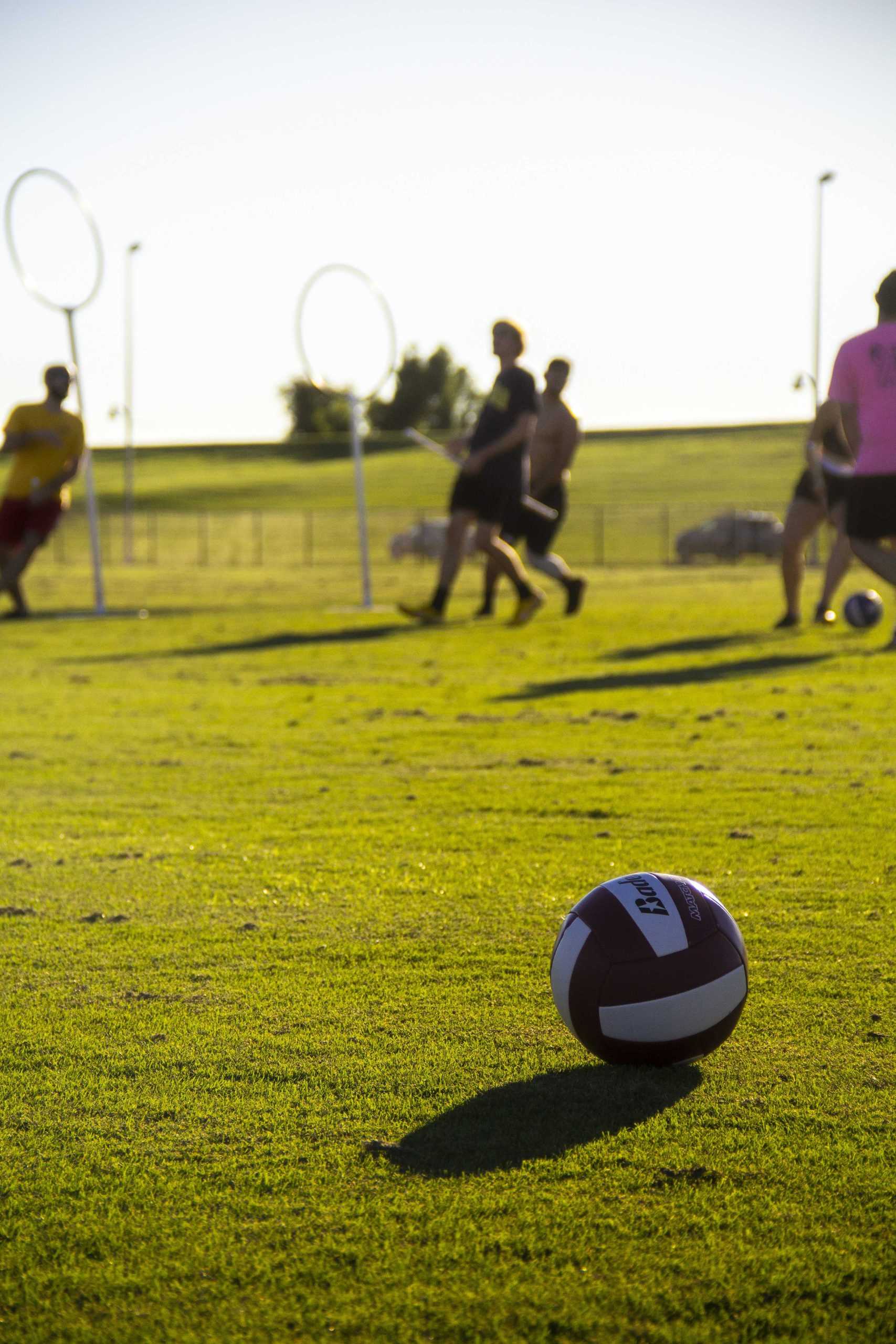 LSU Quidditch team welcomes all, carries on 'Harry Potter' sporting tradition