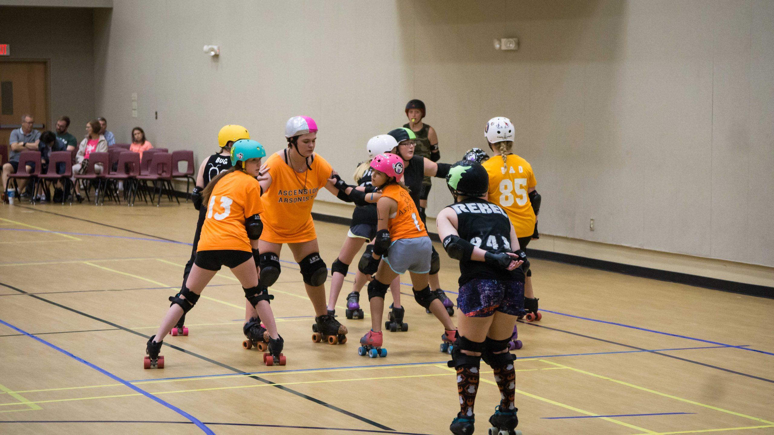 Red Stick Roller Derby empowers, connects women of all backgrounds