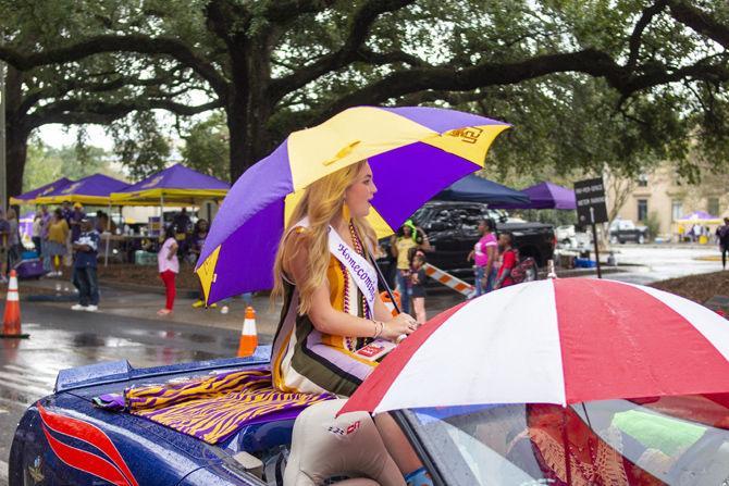 PHOTOS: LSU Homecoming Parade