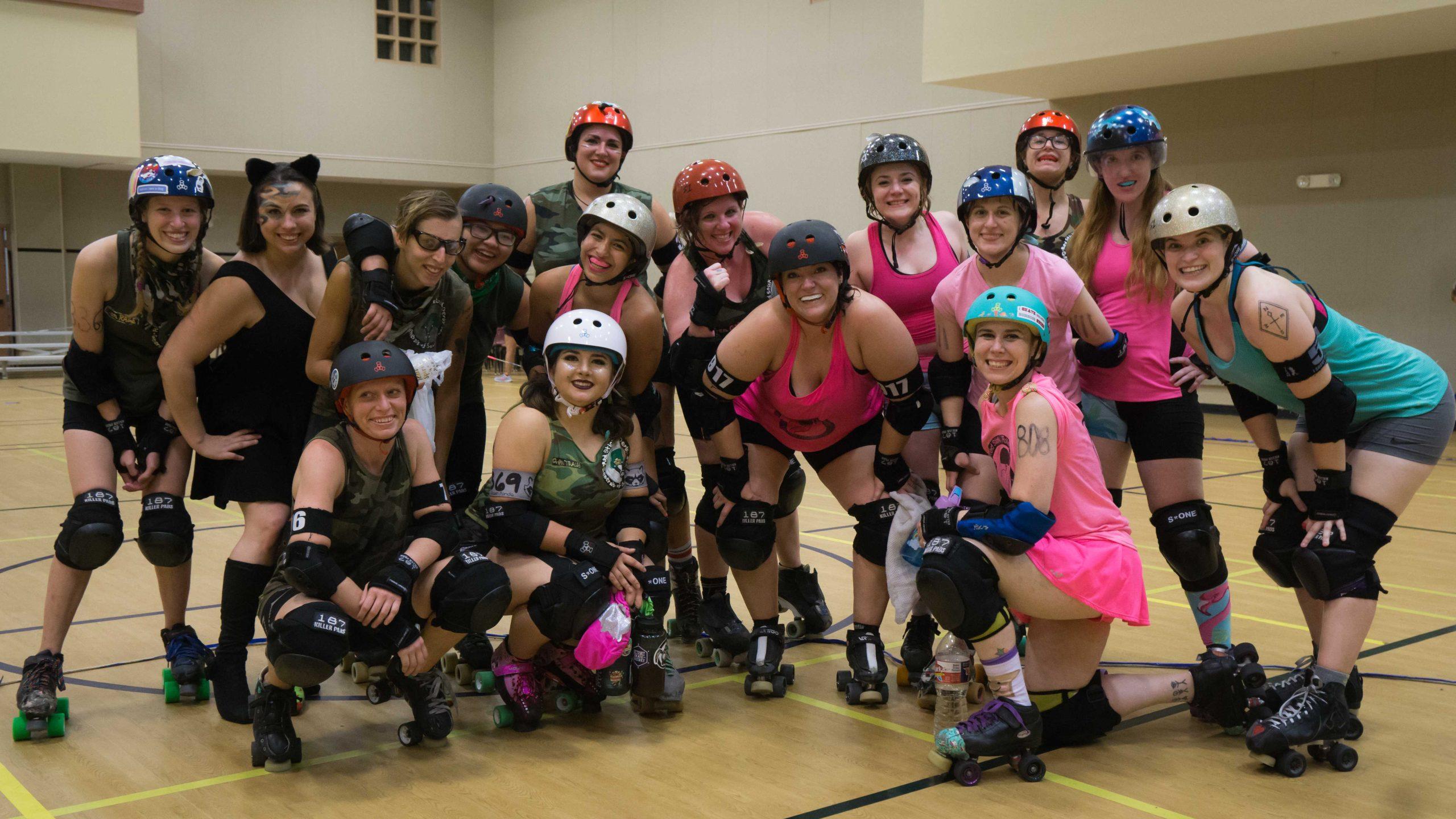 Red Stick Roller Derby empowers, connects women of all backgrounds